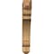 Ekena Millwork Olympic Craftsman Rough Sawn Bracket, Western Red Cedar, 6"W x 34"D x 40"H BKT06X34X40OLY04RWR - alternate 3